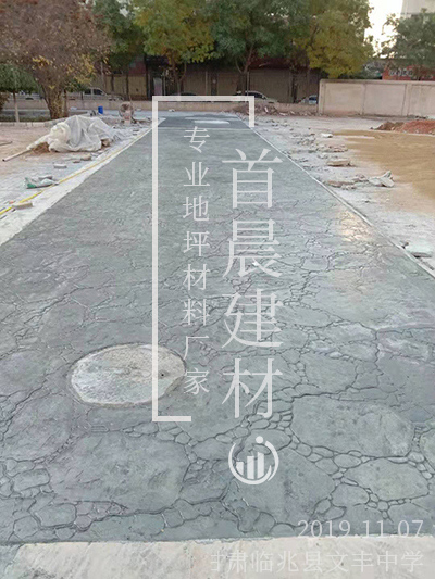 甘肃临兆县文丰中学